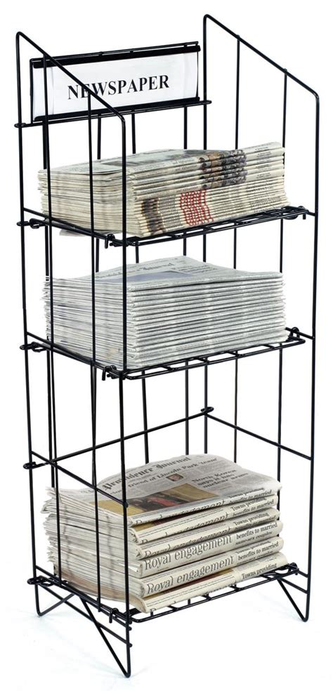 Tabloid And Newspaper Racks 